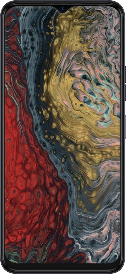 TPU чехол Із зображенням абстрактного живопису для Tecno Spark 9 Pro - 6530b-2832 изображение 