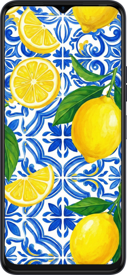 TPU чехол Grocery Girl Italian Summer для Tecno Spark 9 Pro - 6766b-2832 изображение 