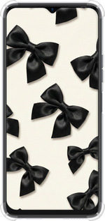 Силіконовий протиударний с посиленими кутами чехол Dark Coquette для Tecno Spark 9 Pro - 6765sp-2832 изображение 