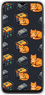 Силикон с усиленными углами чехол Autonomous Zone для Tecno Spark 9 Pro - 6771sp-2832 изображение 