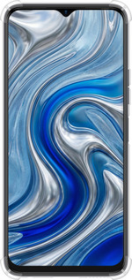 Силіконовий протиударний с посиленими кутами чехол Liquid Chrome для Tecno Spark 9 Pro - 6781sp-2832 изображение 