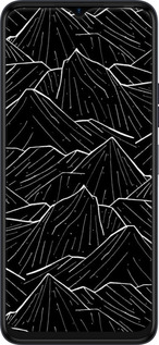 Силіконовий чехол Із зображенням Темних гір для Tecno Spark 9 Pro - 6489u-2832 изображение 