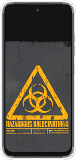 Силіконовий протиударний с посиленими кутами чехол biohazard 28 для Tecno Spark Go 1 / Pop 9 - 4846sp-3869 изображение 