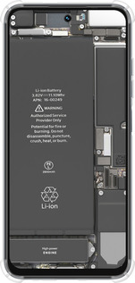 Силіконовий протиударний с посиленими кутами чехол Деталі смартфона для Tecno Spark Go 1 / Pop 9 - 5487sp-3869 изображение 