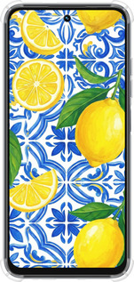 Силикон с усиленными углами чехол Grocery Girl Italian Summer для Tecno Spark Go 1 / Pop 9 - 6766sp-3869 изображение 