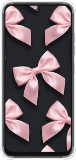 Силіконовий протиударний с посиленими кутами чехол Coquette Ribbons Dark Coquette для Tecno Spark Go 1 / Pop 9 - 6767sp-3869 изображение 