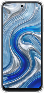 Силикон с усиленными углами чехол Liquid Chrome для Tecno Spark Go 1 / Pop 9 - 6781sp-3869 изображение 