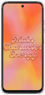Силикон с усиленными углами чехол Aura Gradient Main Character Energy Aesthetic Y2K для Tecno Spark Go 1 / Pop 9 - 6783sp-3869 изображение 