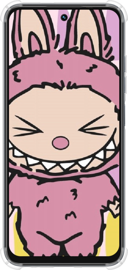 Силіконовий протиударний с посиленими кутами чехол № 6737 для Tecno Spark Go 1 / Pop 9 - 6737sp-3869 изображение 
