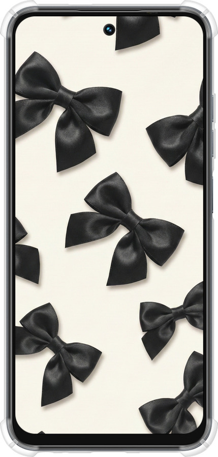 Силикон с усиленными углами чехол Dark Coquette для Tecno Spark Go 1 / Pop 9 - 6765sp-3869 изображение 