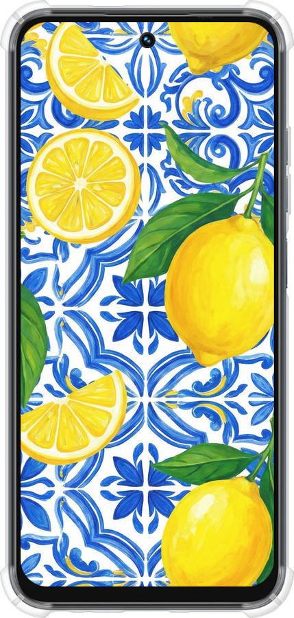 Силикон с усиленными углами чехол Grocery Girl Italian Summer для Tecno Spark Go 1 / Pop 9 - 6766sp-3869 изображение 