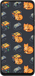 Силиконовый чехол Autonomous Zone для Tecno Spark Go 1 / Pop 9 - 6771u-3869 изображение 