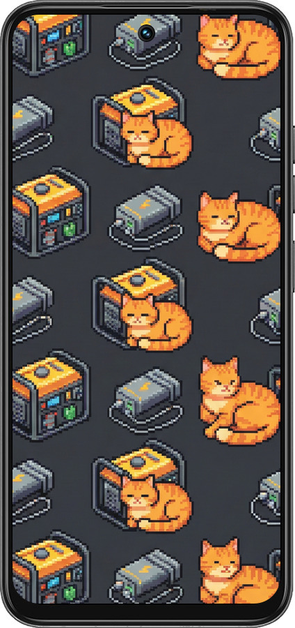 Силиконовый чехол Autonomous Zone для Tecno Spark Go 1 / Pop 9 - 6771u-3869 изображение 