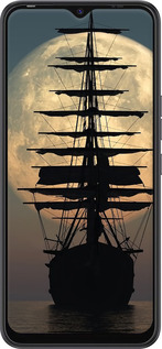 TPU чехол Корабль для Tecno Spark 8C KG5k - 5998b-2680 изображение 