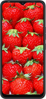 TPU чехол Клубника для Tecno Spark 8C KG5k - 6020b-2680 изображение 