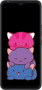 TPU чехол Милые кошки для Tecno Spark Go 2022 KG5m - 6518b-2638 изображение 