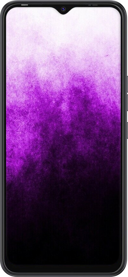 TPU чехол Абстрактная композиция в фиолетовых тонах для Tecno Spark 8C KG5k - 6478b-2680 изображение 