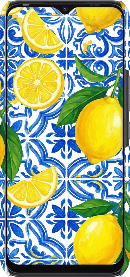 3D пластиковий матовий чехол Grocery Girl Italian Summer для Tecno Spark Go 2022 KG5m - 6766m-2638 изображение 