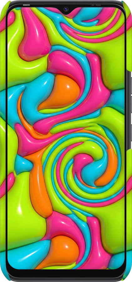 3D пластиковый матовый чехол Y2K Jelly Dream для Tecno Spark 8C KG5k - 6780m-2680 изображение 