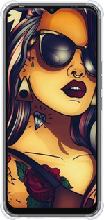 Силикон с усиленными углами чехол № 5384 для Tecno Spark Go 2022 KG5m - 5384sp-2638 изображение 