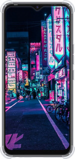 Силіконовий протиударний с посиленими кутами чехол № 5403 для Tecno Spark 8C KG5k - 5403sp-2680 изображение 