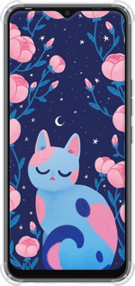 Силіконовий протиударний с посиленими кутами чехол № 5409 для Tecno Spark 8C KG5k - 5409sp-2680 изображение 