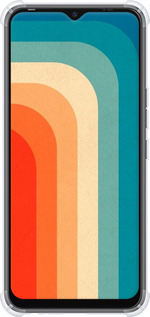 Силіконовий протиударний с посиленими кутами чехол № 5410 для Tecno Spark Go 2022 KG5m - 5410sp-2638 изображение 