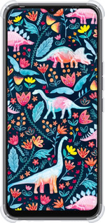 Силикон с усиленными углами чехол № 5415 для Tecno Spark Go 2022 KG5m - 5415sp-2638 изображение 