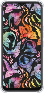 Силикон с усиленными углами чехол № 5416 для Tecno Spark Go 2022 KG5m - 5416sp-2638 изображение 