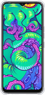 Силикон с усиленными углами чехол № 5427 для Tecno Spark 8C KG5k - 5427sp-2680 изображение 