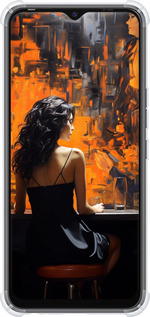 Силикон с усиленными углами чехол Чехол для телефона для Tecno Spark 8C KG5k - 5962sp-2680 изображение 