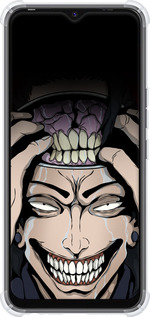 Силикон с усиленными углами чехол Магическая Битва Kenjaku для Tecno Spark Go 2022 KG5m - 6151sp-2638 изображение 