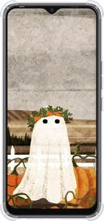 Силіконовий протиударний с посиленими кутами чехол Привид для Tecno Spark 8C KG5k - 6245sp-2680 изображение 