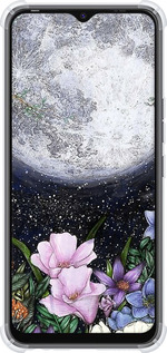 Силіконовий протиударний с посиленими кутами чехол Північ у саду для Tecno Spark 8C KG5k - 6259sp-2680 изображение 