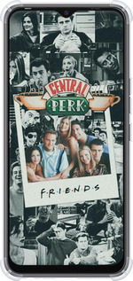 Силіконовий протиударний с посиленими кутами чехол Друзі для Tecno Spark Go 2022 KG5m - 6276sp-2638 изображение 