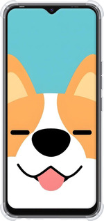 Силикон с усиленными углами чехол Корги для Tecno Spark 8C KG5k - 6280sp-2680 изображение 