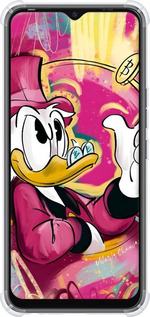 Силіконовий протиударний с посиленими кутами чехол Скрудж для Tecno Spark 8C KG5k - 6283sp-2680 изображение 