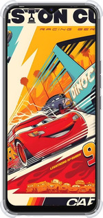 Силикон с усиленными углами чехол Тачки для Tecno Spark Go 2022 KG5m - 6288sp-2638 изображение 