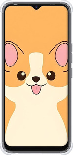 Силикон с усиленными углами чехол Милый пес для Tecno Spark Go 2022 KG5m - 6296sp-2638 изображение 