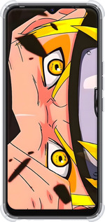 Силикон с усиленными углами чехол Наруто 2 для Tecno Spark 8C KG5k - 6297sp-2680 изображение 
