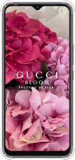 Силикон с усиленными углами чехол Гучи для Tecno Spark 8C KG5k - 6341sp-2680 изображение 