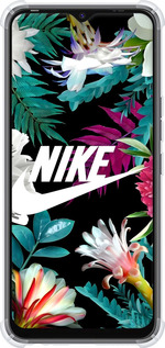 Силіконовий протиударний с посиленими кутами чехол Nike для Tecno Spark 8C KG5k - 6378sp-2680 изображение 