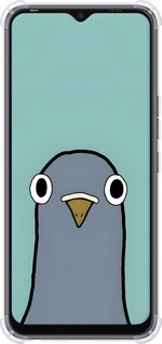 Силикон с усиленными углами чехол Голубь для Tecno Spark Go 2022 KG5m - 6388sp-2638 изображение 