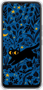 Силикон с усиленными углами чехол Летняя ночь для Tecno Spark Go 2022 KG5m - 6472sp-2638 изображение 