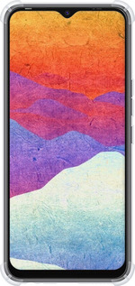 Силіконовий протиударний с посиленими кутами чехол Гірський захід сонця для Tecno Spark 8C KG5k - 6479sp-2680 изображение 