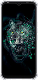 Силикон с усиленными углами чехол Wolf для Tecno Spark Go 2022 KG5m - 6610sp-2638 изображение 