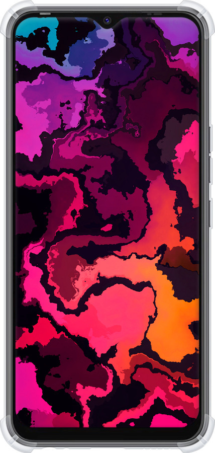 Силикон с усиленными углами чехол № 5386 для Tecno Spark Go 2022 KG5m - 5386sp-2638 изображение 