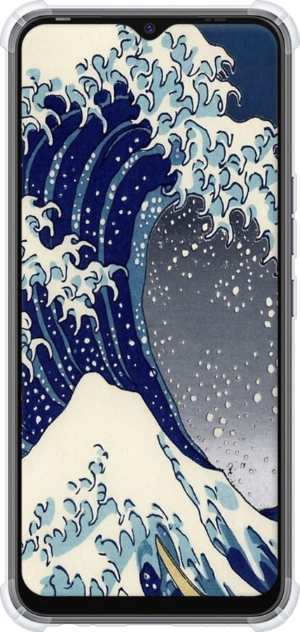 Силіконовий протиударний с посиленими кутами чехол № 5394 для Tecno Spark 8C KG5k - 5394sp-2680 изображение 