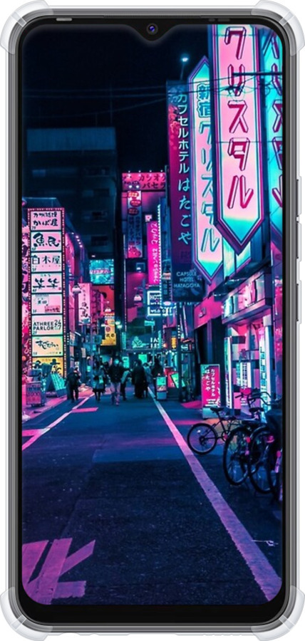 Силіконовий протиударний с посиленими кутами чехол № 5403 для Tecno Spark 8C KG5k - 5403sp-2680 изображение 