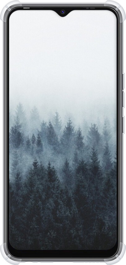 Силикон с усиленными углами чехол № 5406 для Tecno Spark 8C KG5k - 5406sp-2680 изображение 
